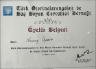 Op. Dr. Nevruz Özdemir Kulak Burun Boğaz hastalıkları - KBB sertifikası