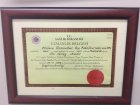 Prof. Dr. Işılay Nadir Dahiliye - İç Hastalıkları sertifikası