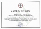 Uzm. Psk. Ayşenur Ayyıldız Psikoloji sertifikası