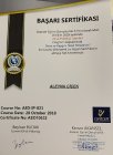 Uzm. Psk. Aleyna Çiçek Psikoloji sertifikası