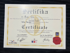 Psk. Burak Çil Psikoloji sertifikası