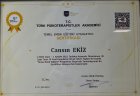 Psk. Cansın Ekiz Psikoloji sertifikası