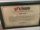 Op. Dr. Mine Tüzel Kadın Hastalıkları ve Doğum sertifikası