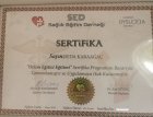 Psk. Seda Karaağaç Psikoloji sertifikası