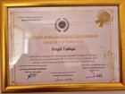 Fzt. Nurgül Avcı Fizyoterapi sertifikası