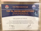 Op. Dr. Diclehan Ali Dicle Göz Hastalıkları sertifikası