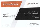 Uzm. Dr. Dt. Cansu Bilginer Kılıç Diş Hekimi sertifikası