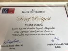 Psk. Büşra Nergis Psikoloji sertifikası
