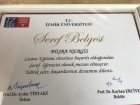 Psk. Büşra Nergis Psikoloji sertifikası