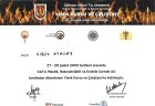Op. Dr. Sibel Atalay Plastik Rekonstrüktif ve Estetik Cerrahi sertifikası