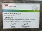 Uzm. Dr. Dt. Nazife İşler Pehlivan Diş Hekimi sertifikası