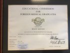Prof. Dr. Bülent Akduman Üroloji sertifikası