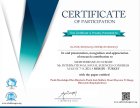 Uzm. Kl. Psk. Ömürcan Bozkuş Psikoloji sertifikası