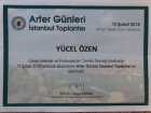 Doç. Dr. Yücel Özen Kalp Damar Cerrahisi sertifikası