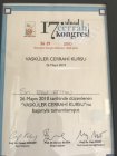Op. Dr. Erol Aydın Genel Cerrahi sertifikası