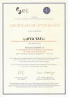 Op. Dr. Lütfü Tatlı Ortopedi ve Travmatoloji sertifikası