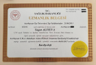 Uzm. Dr. Yagut Aliyeva Kardiyoloji sertifikası