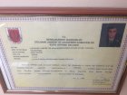 Uzm. Dr. Sedat Akyol Dahiliye - İç Hastalıkları sertifikası