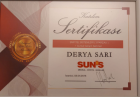 Podolog Derya Sarı Podoloji sertifikası