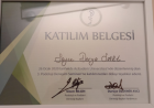 Podolog Derya Sarı Podoloji sertifikası