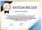 Çocuk Gelişim Uzmanı Ayşenur Karabacak Çocuk Gelişim Uzmanı sertifikası