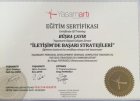 Uzm. Dyt. Büşra Çayır Diyetisyen sertifikası