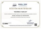 Uzm. Psk. Begümsue Taşdelen Psikoloji sertifikası