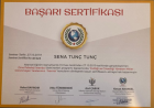 Klinik Psikolog  Sena Tunç Psikoloji sertifikası
