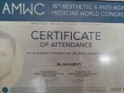 Uzm. Dr. Ali Şahan Dermatoloji sertifikası