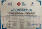 Psk. Batuhan Kahvecioğlu Psikoloji sertifikası