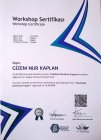 Dyt. Gizem Nur Kaplan Diyetisyen sertifikası
