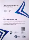 Dyt. Gizem Nur Kaplan Diyetisyen sertifikası