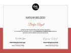 Psk. Dan. Berfin Akgül Psikolojik Danışman sertifikası