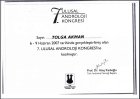 Prof. Dr. Tolga Akman Üroloji sertifikası