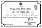 Uzm. Psk. Gökçe Şirvanlı Psikoloji sertifikası