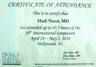 Op. Dr. Hadi Nural Kulak Burun Boğaz hastalıkları - KBB sertifikası