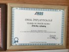 Dr. Dt. Savaş Güneş Diş Hekimi sertifikası