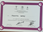 Dr. Muhittin Aktaş Akupunktur sertifikası