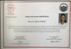 Uzm. Dr. Eylem Turgut Nöroloji (Beyin ve Sinir Hastalıkları) sertifikası