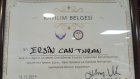 Dt. Ersin Can Turan Diş Hekimi sertifikası