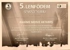 Uzm. Dr. Merve Özbayrak Fiziksel Tıp ve Rehabilitasyon sertifikası