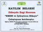 Uzm. Kl. Psk. Zübeyde Ezgi Horzum Psikoloji sertifikası