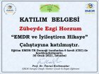Uzm. Kl. Psk. Zübeyde Ezgi Horzum Psikoloji sertifikası