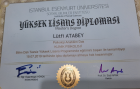 Klinik Psikolog  Lütfi Atabey Psikoloji sertifikası