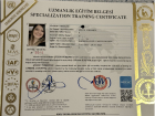 Psk. Gizem Çolakoğlu Psikoloji sertifikası