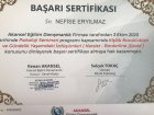 Uzman Aile Danışmanı Nefise Eryılmaz Aile Danışmanı sertifikası