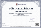 Psk. Belçim Akbay Psikoloji sertifikası