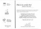 Doç. Dr. Dursun Hakan Delibaş Psikiyatri sertifikası