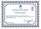 Uzm. Psk. Dan. Özgür Yıldız Psikolojik Danışman sertifikası