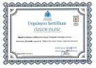 Uzm. Psk. Dan. Özgür Yıldız Psikolojik Danışman sertifikası